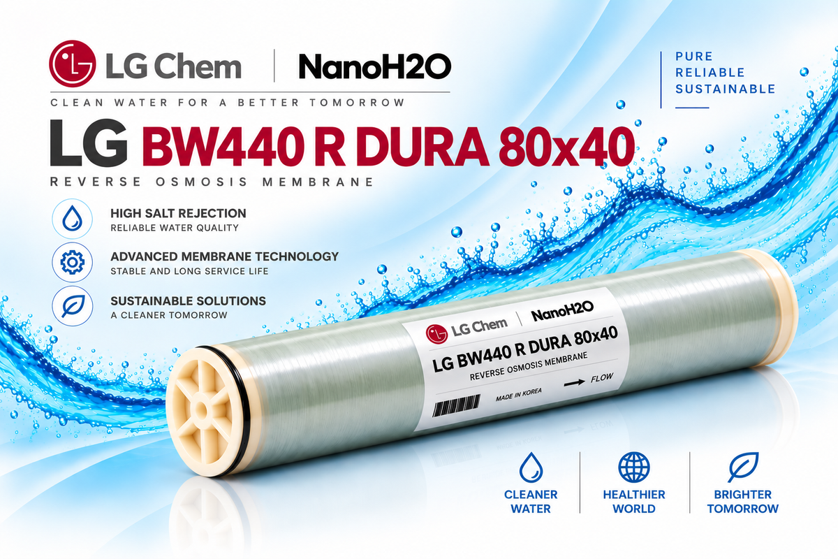LG BW440 R DURA 80x40 Reverse Osmoz Membran