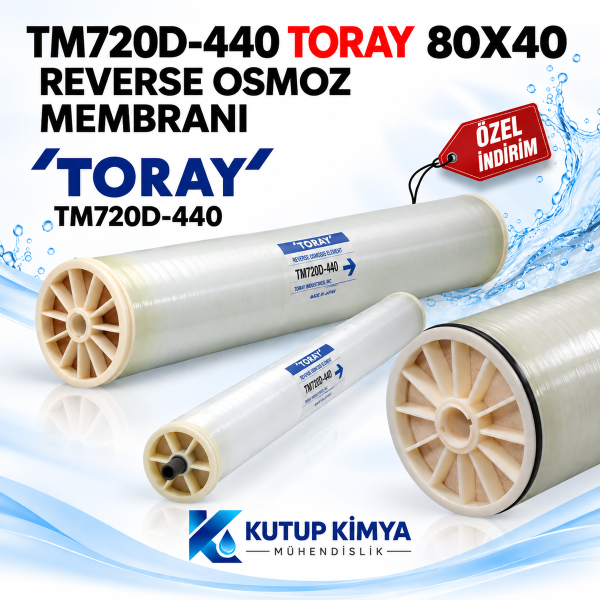 Toray Membran 8040 TM720D-440