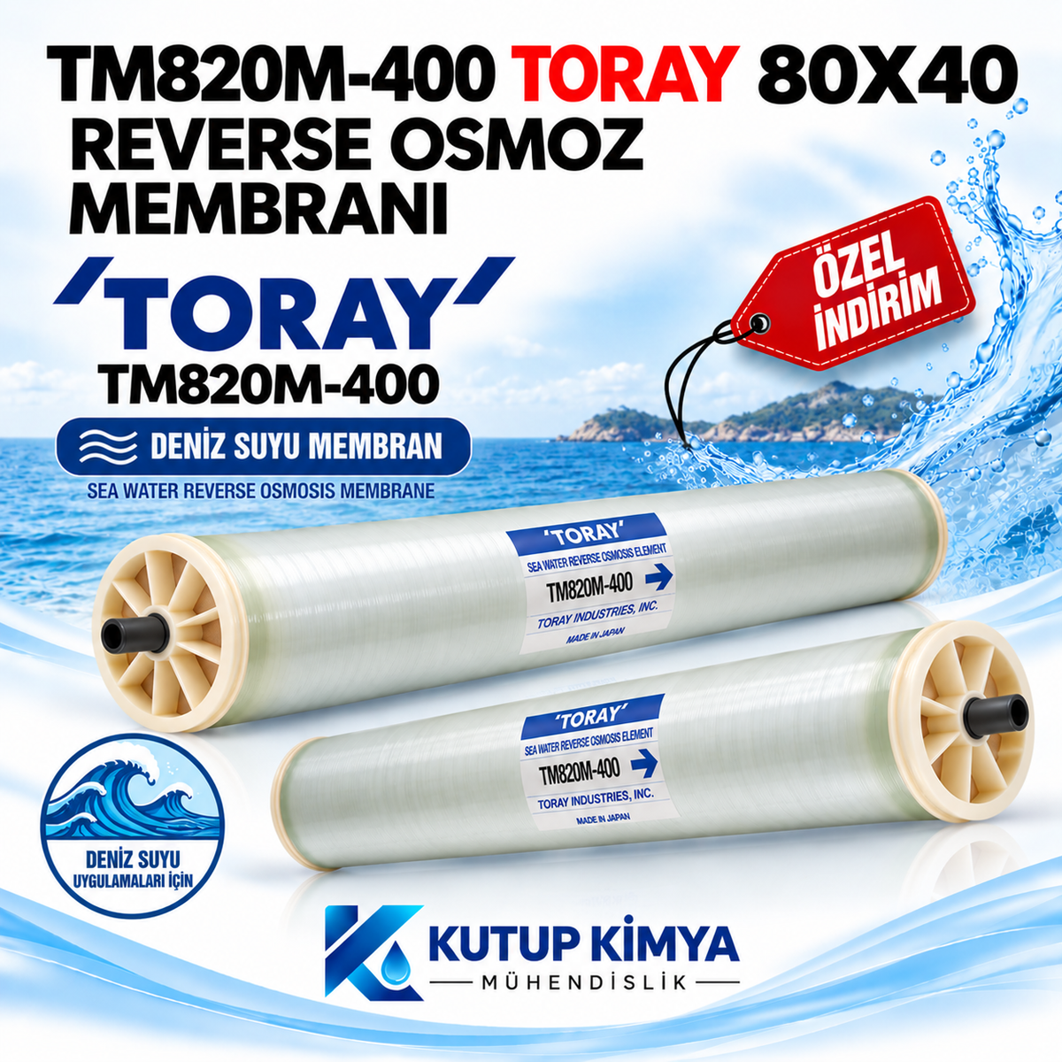 Toray Membran 820M-400