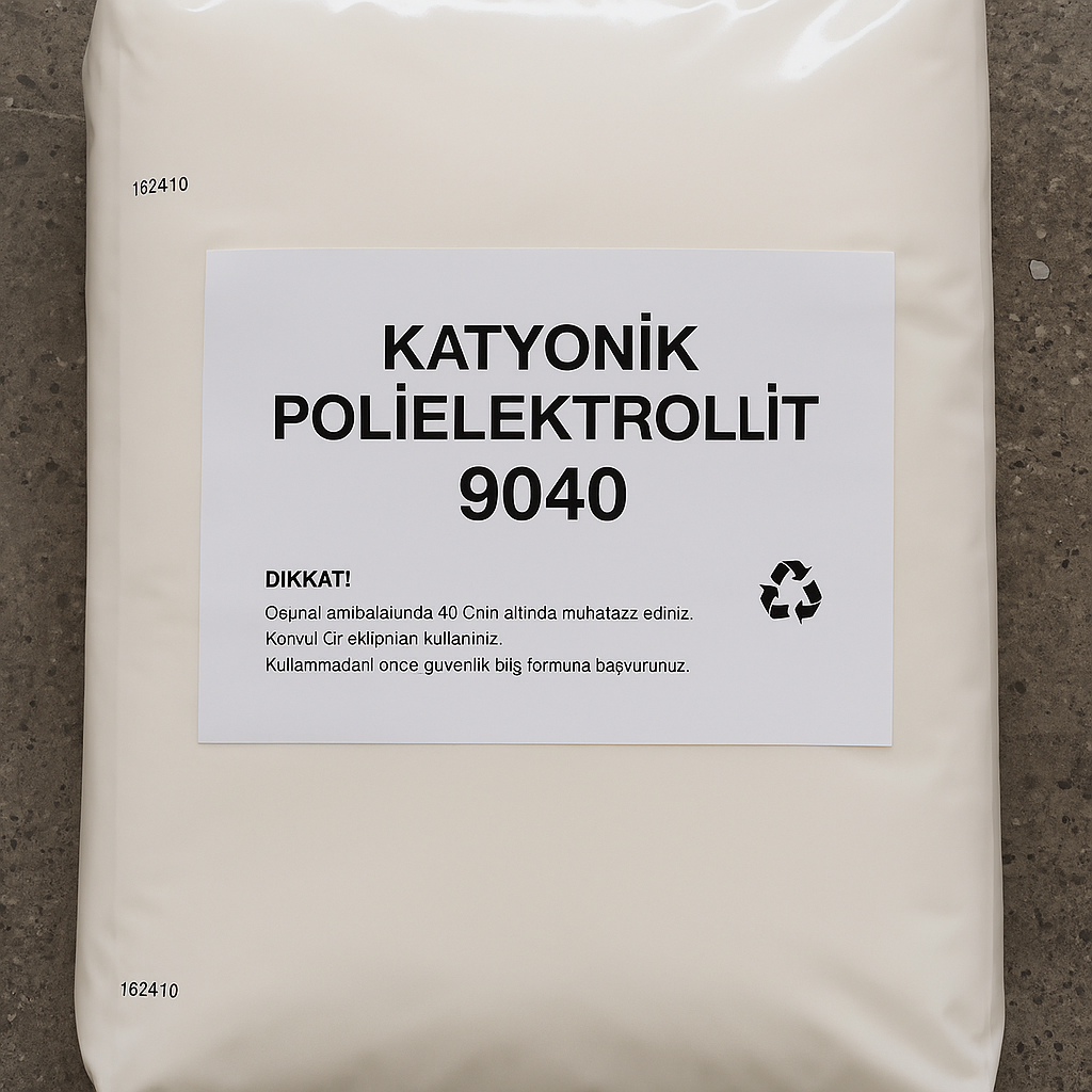 KATYONİK POLİELEKTROLİT K-9040