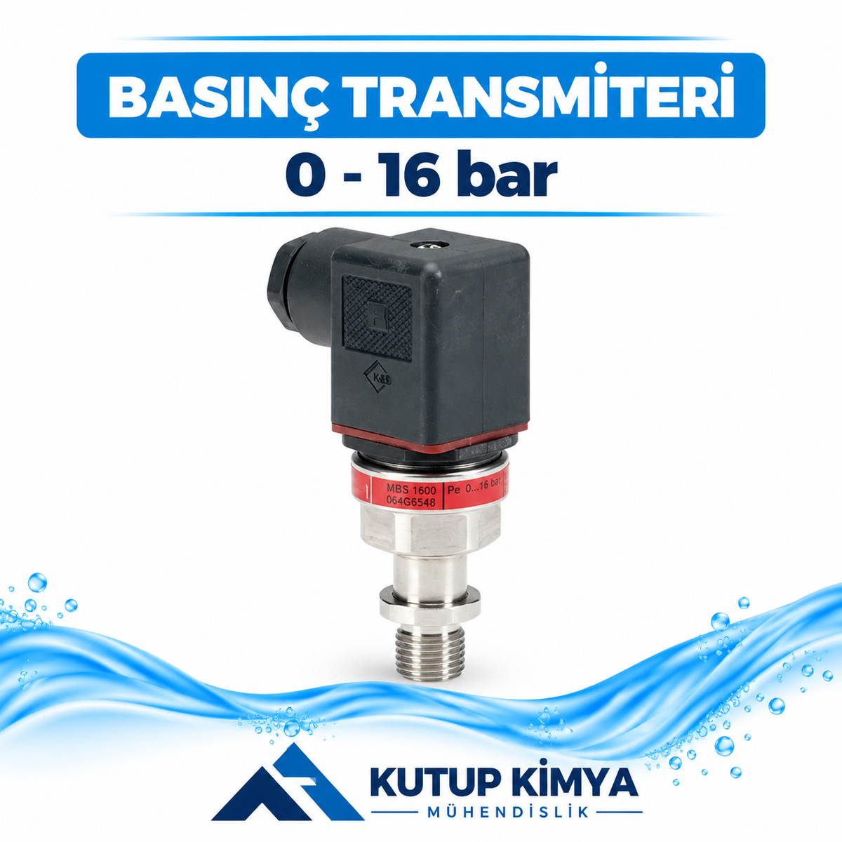 Basınç Transmiteri 0-16 bar