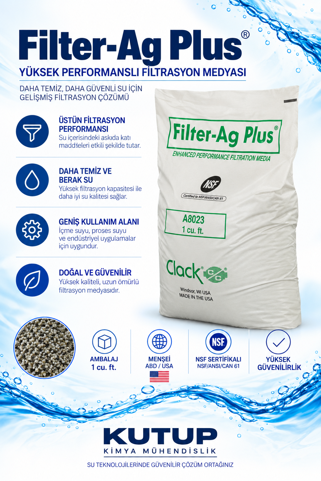 Filter Ag Clack 28,3 Lt