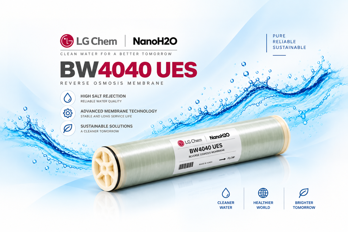 LG BW4040 ES Reverse Osmoz Membran