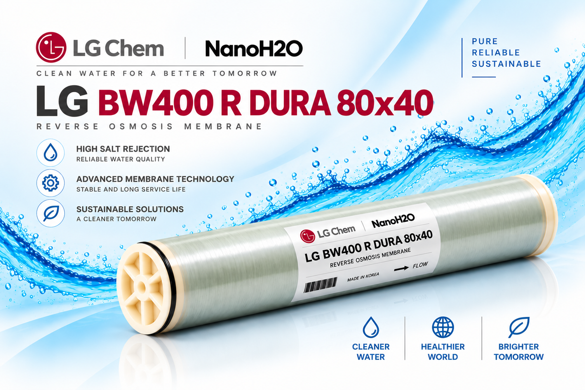 LG BW400 R DURA 80x40 Reverse Osmoz Membran