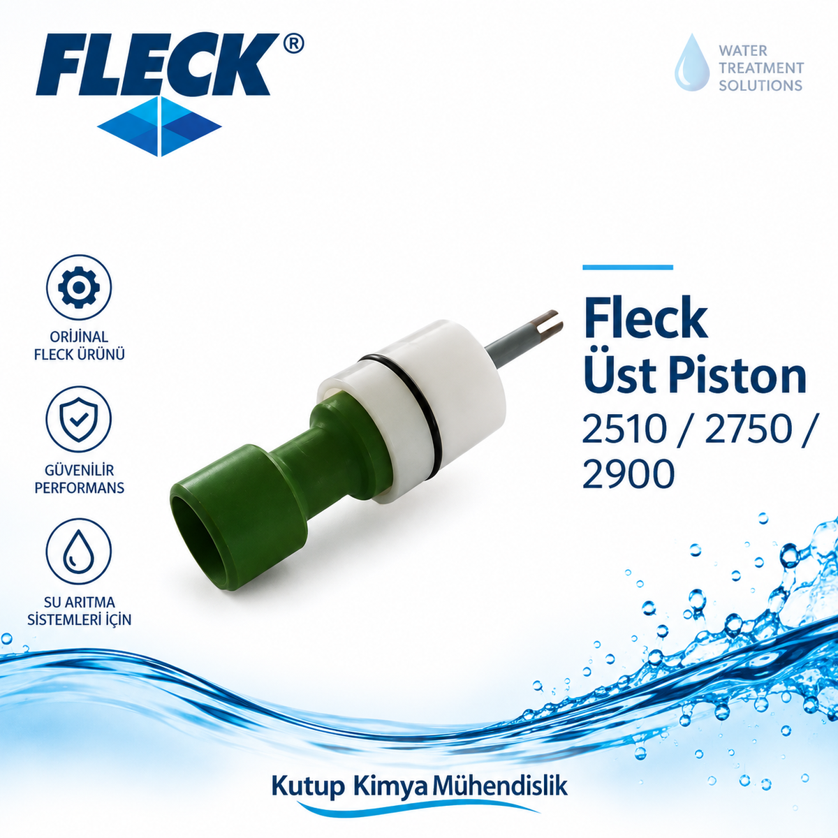 Üst Piston Fleck 2510 / 2750 / 2900