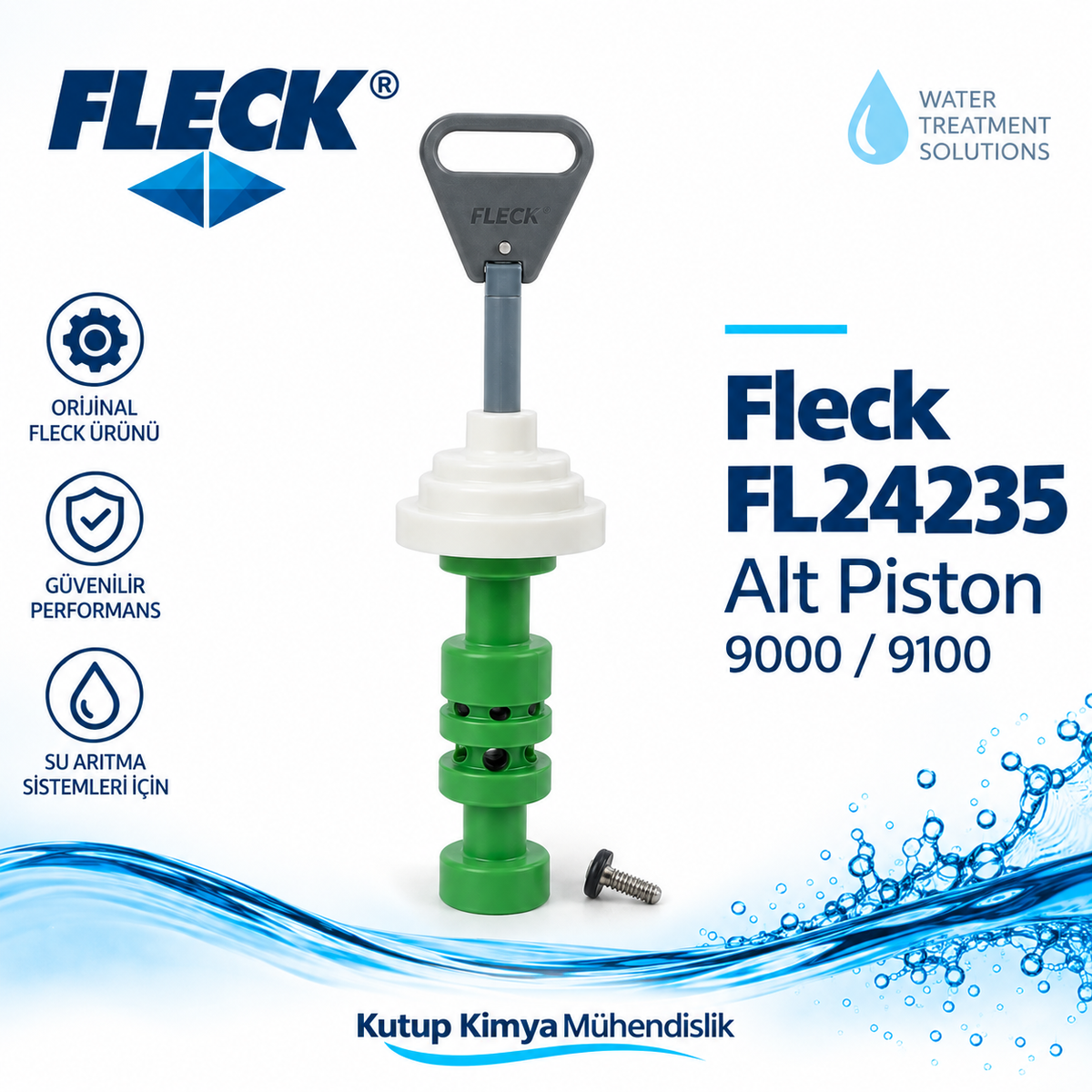 Alt Piston Fleck FL24235 9000/9100