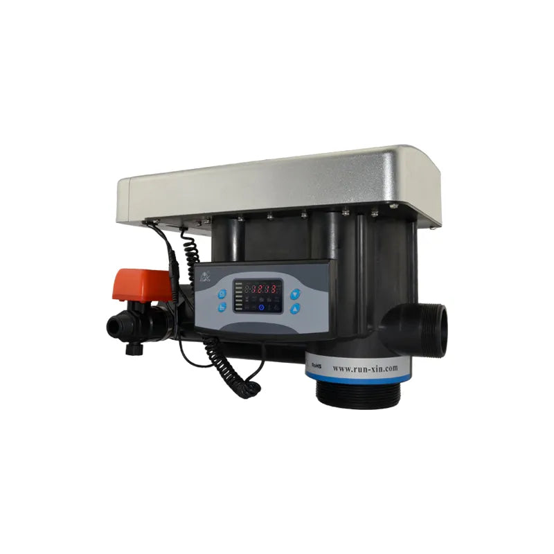 Runxin N77A3 Yumuşatma Valfi 2" Timer Volumetrik