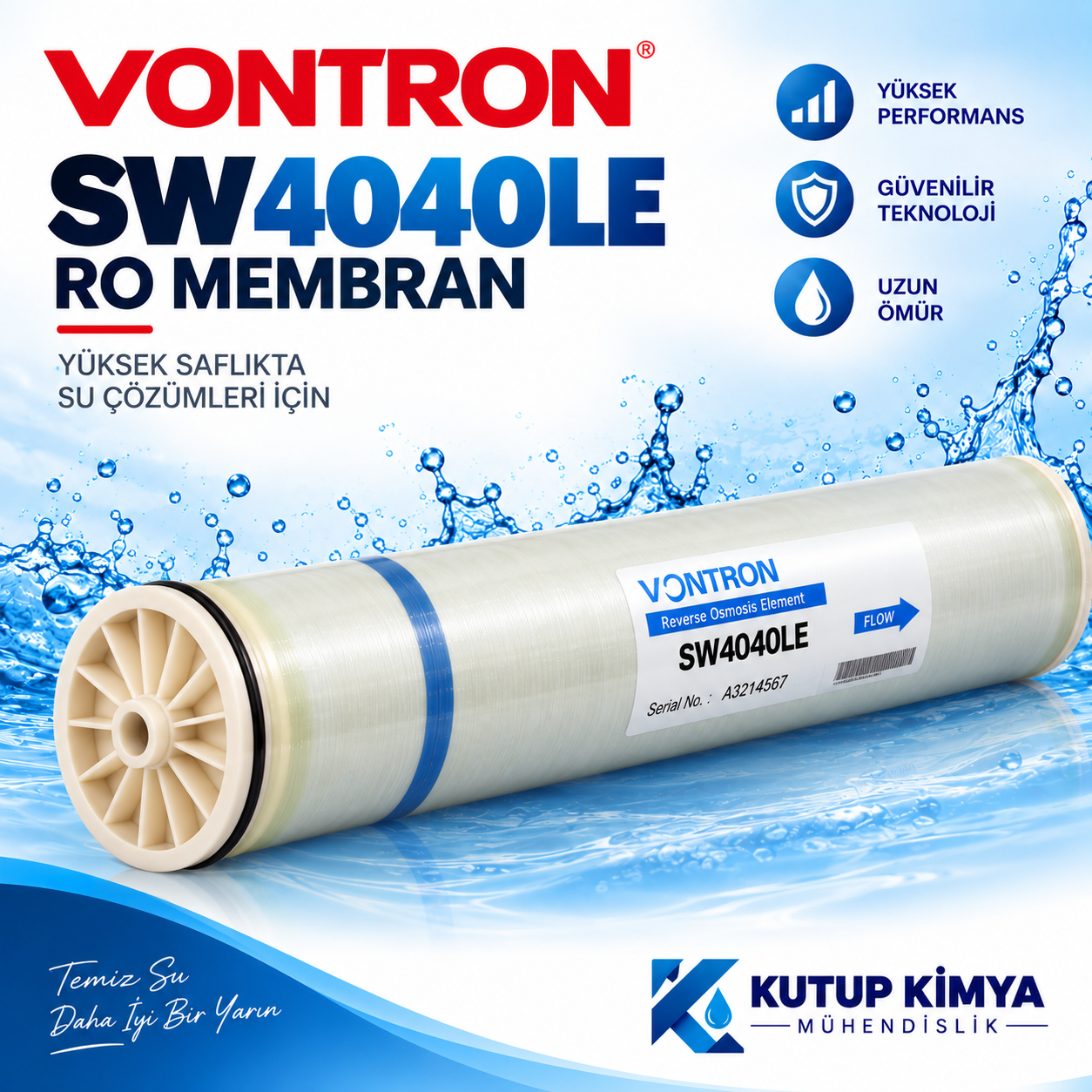 Vontron SW 40x40LE Membran
