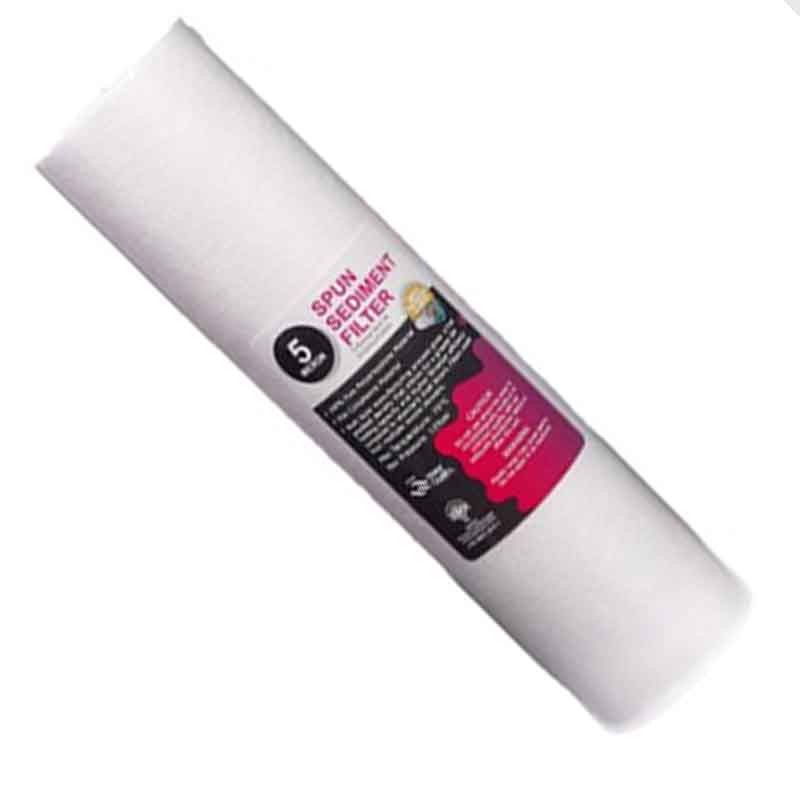 10" Spun Filtre- Sediment Filtre