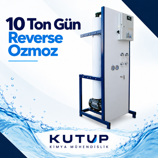 10Ton/Gün Ters Ozmos Sistemi