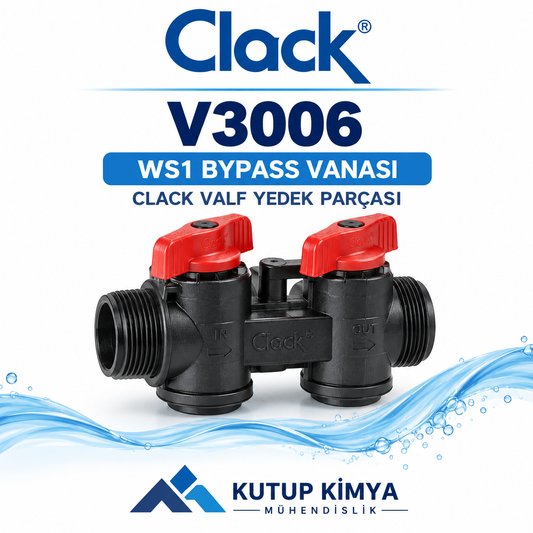 Bypass Vanası Clack WS1