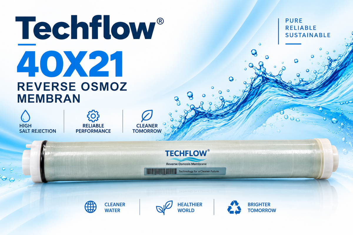 Techflow 40X21 Reverse Osmoz Membran