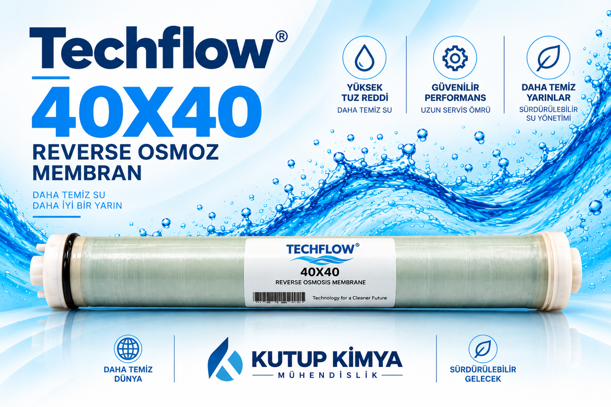 Techflow LP21 40X40 Reverse Osmoz Membran