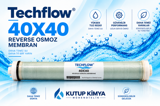 Techflow LP21 40X40 Reverse Osmoz Membran