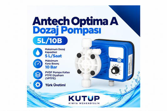 Antech Optima A Dozaj Pompası 5L/10B