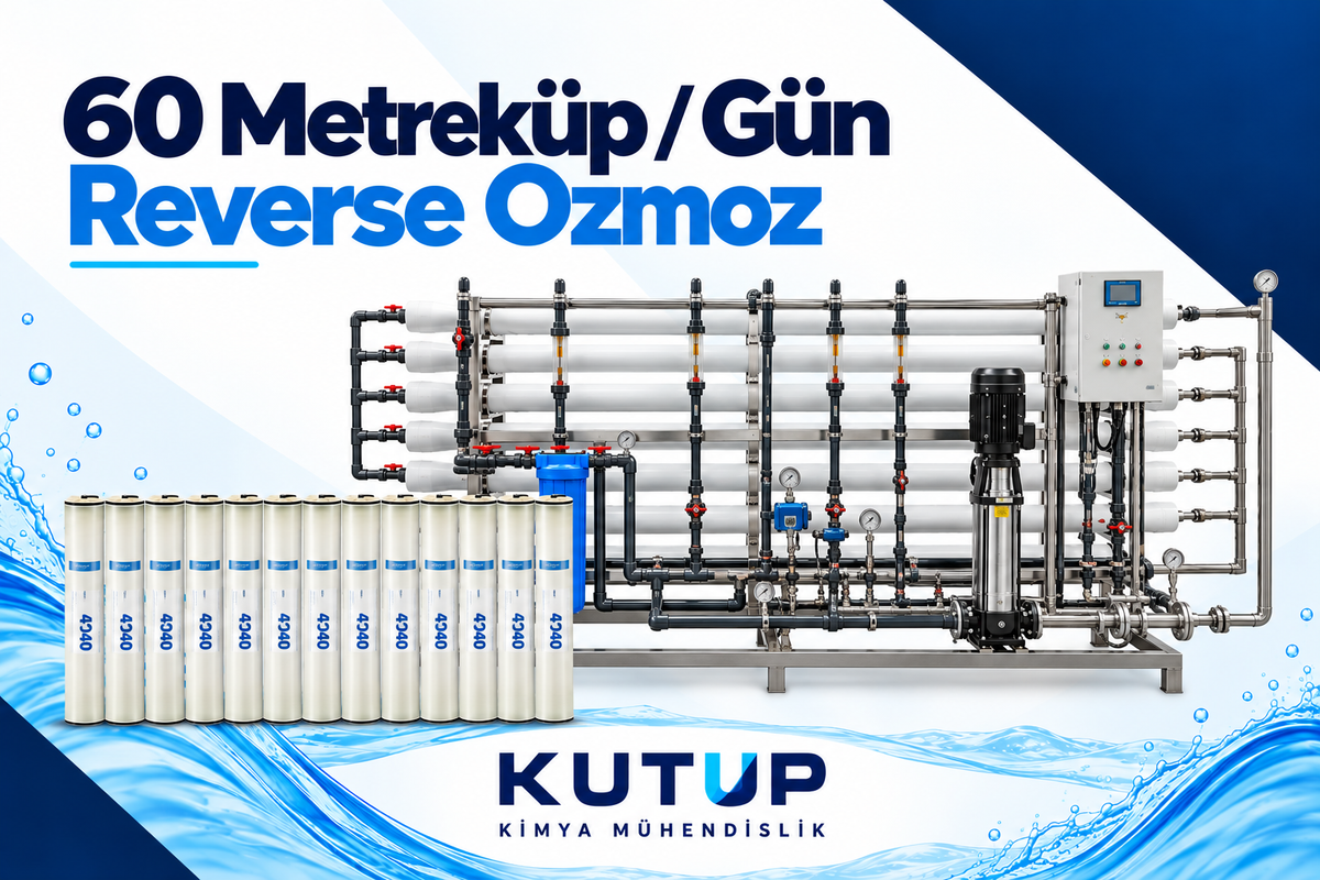Ters Ozmos Sistemi 1240 Alfa Serisi
