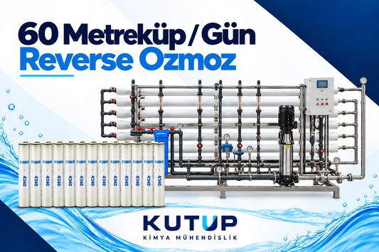 Ters Ozmos Sistemi 1240 Alfa Serisi