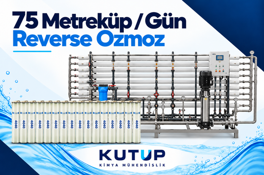 Ters Ozmos Sistemi 1540 Alfa Serisi