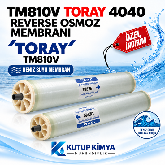 Toray Membran TM 810V 4040 Deniz Suyu Membran