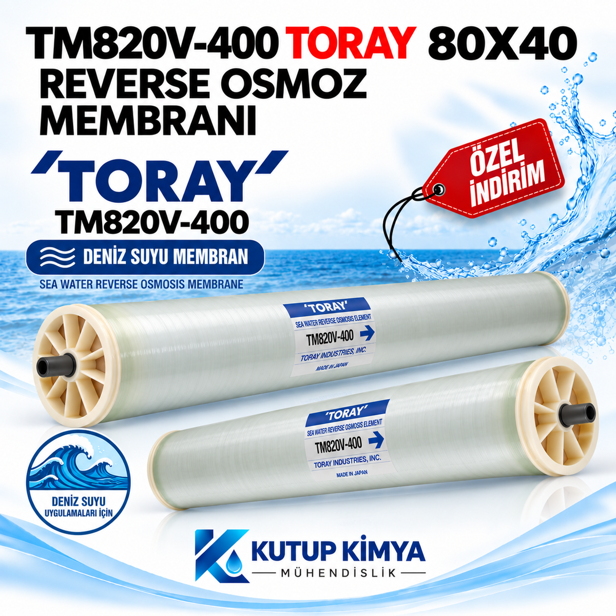 Toray Membran  820V-400