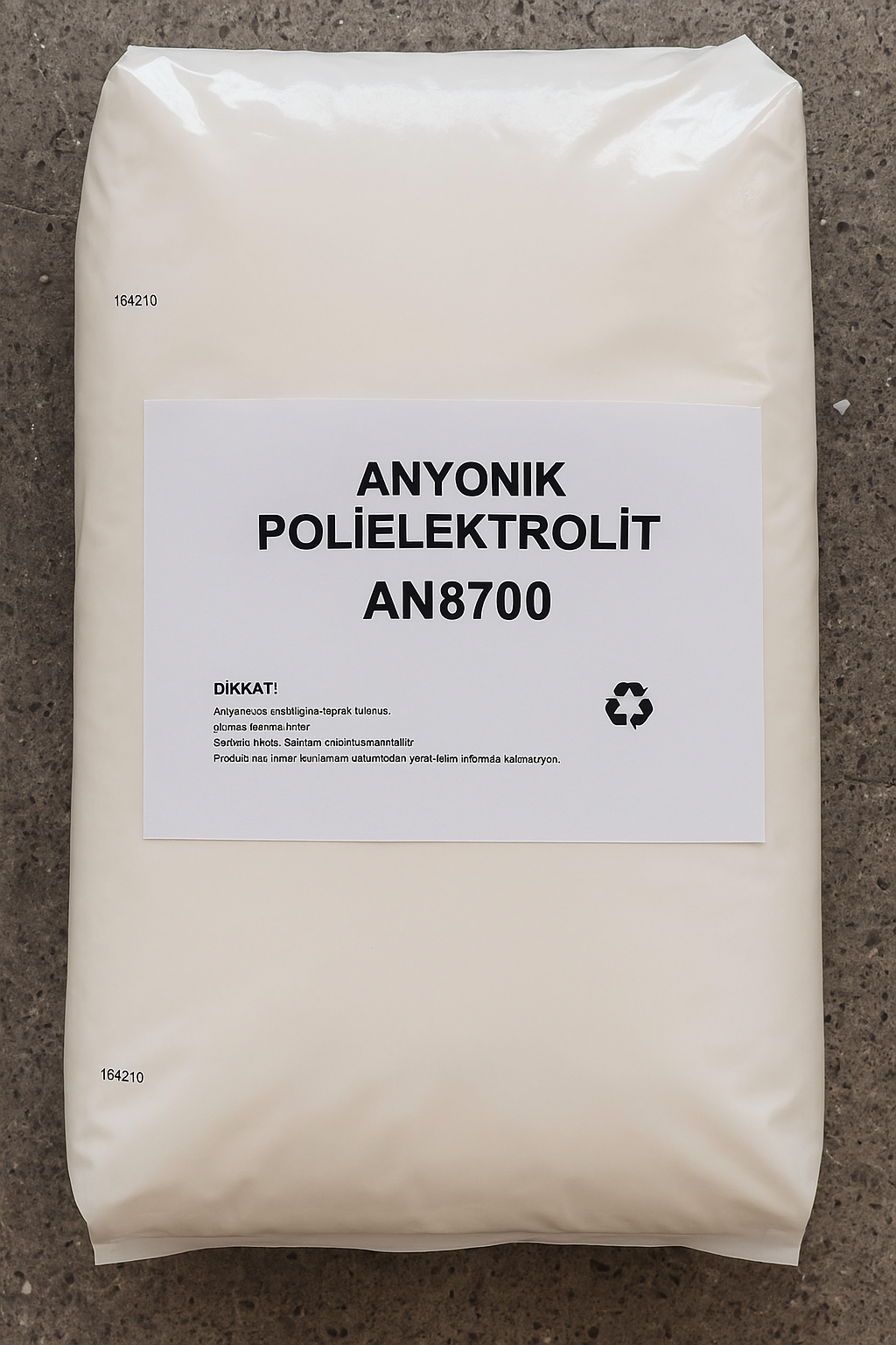 ANYONİK POLİELEKTROLİT AN8700