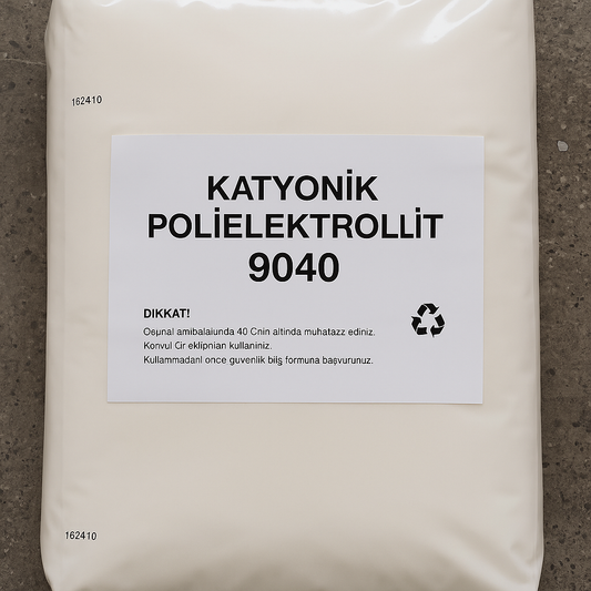 KATYONİK POLİELEKTROLİT K-9040
