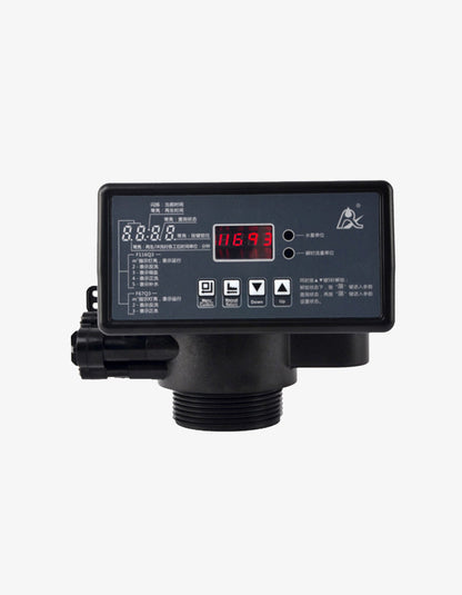 Runxin F117Q3 Yumuşatma Valfi 3/4" Timer Volumetrik