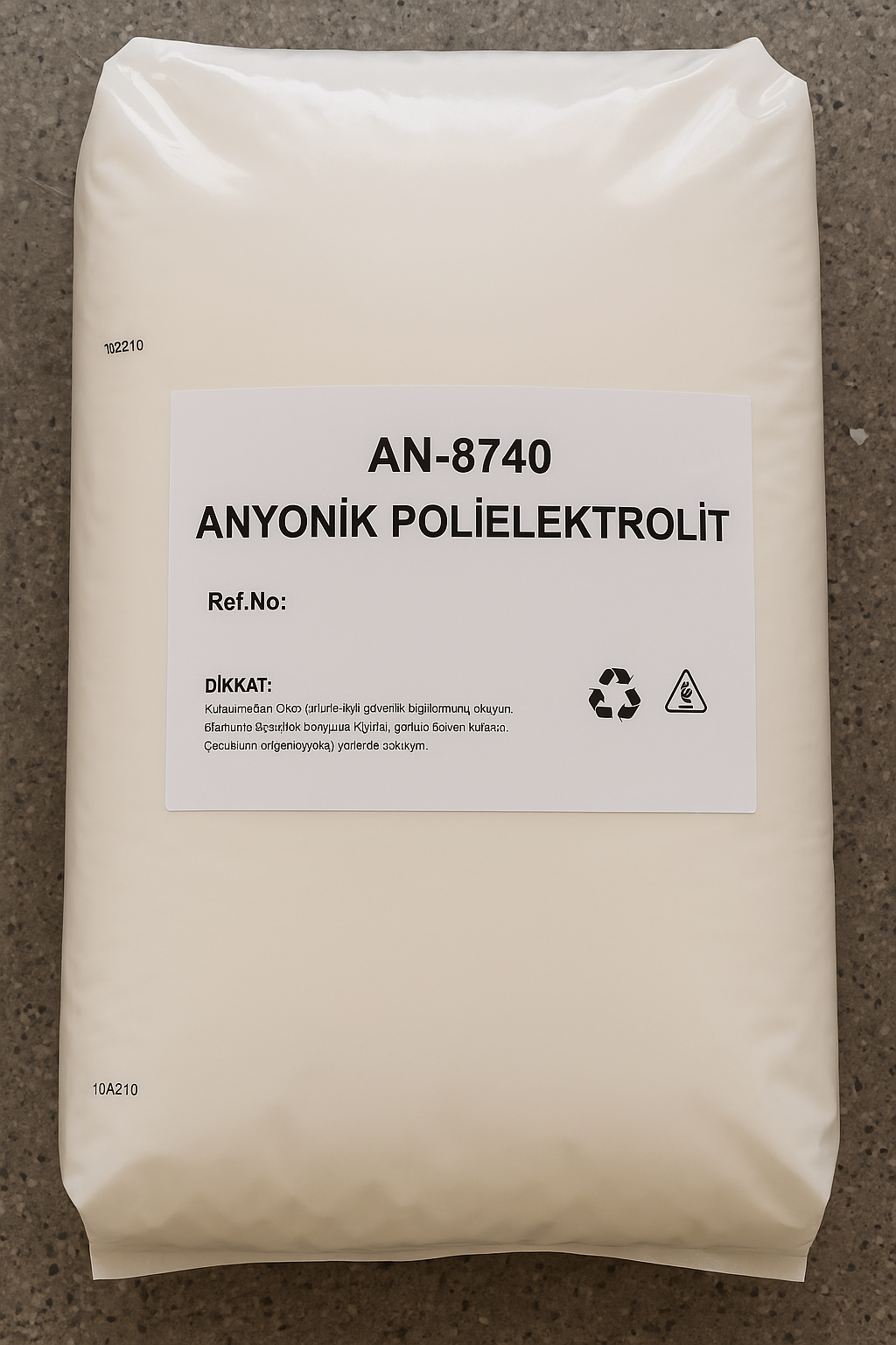ANYONİK POLİELEKTROLİT AN8740