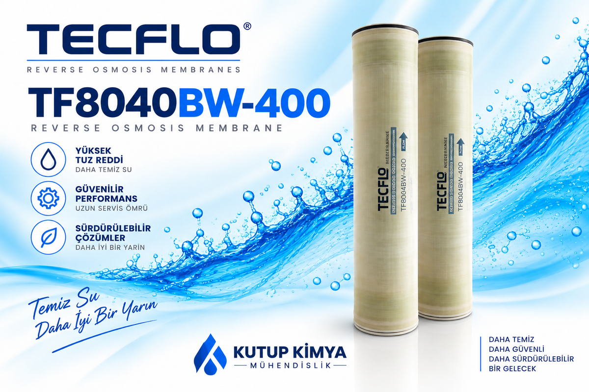 Techflow BW80X40 Reverse Osmoz Membran