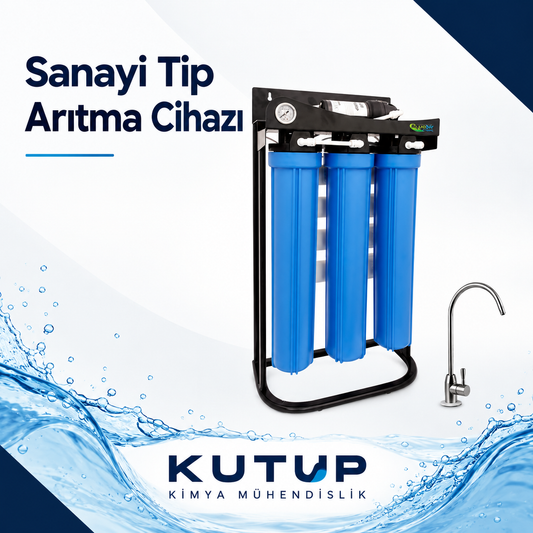 Sanayi Tip Arıtma Cihazı