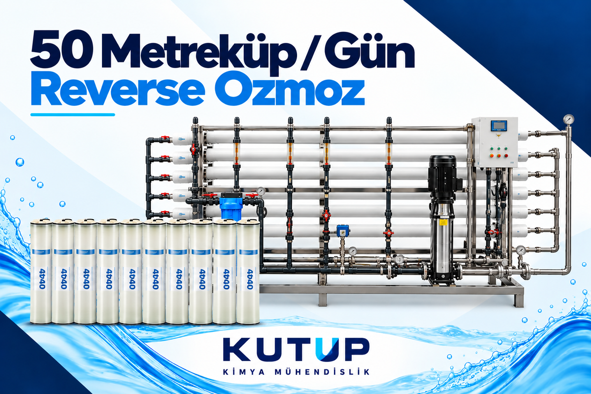 Ters Ozmos Sistemi 1040 Alfa Serisi