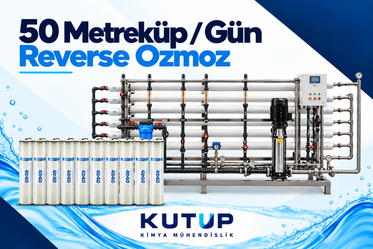 Ters Ozmos Sistemi 1040 Alfa Serisi