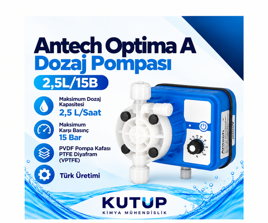 Antech Optima A Dozaj Pompası 2,5L/15B