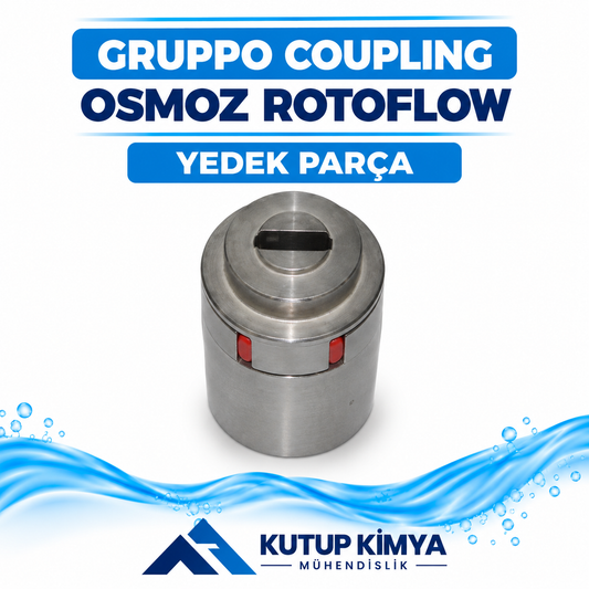 Gruppo Coupling Osmoz Rotoflow Yedek Parça
