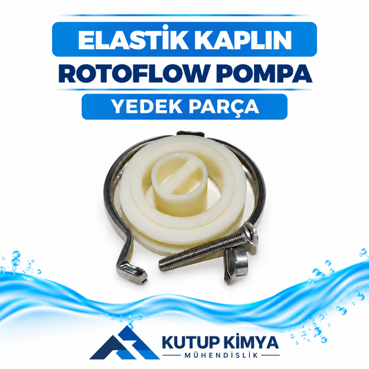 Elastik Kaplin Rotoflow Pompa Yedek Parça