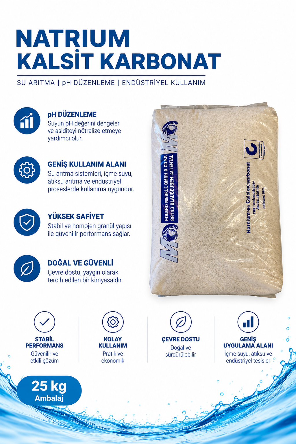 pH Yükseltici Aqua-Techniek Dolomit Juraperle