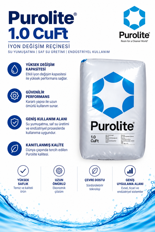 Purolite C100H Reçine