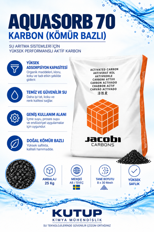 Aquasorb 70 Karbon (Kömür Bazlı)
