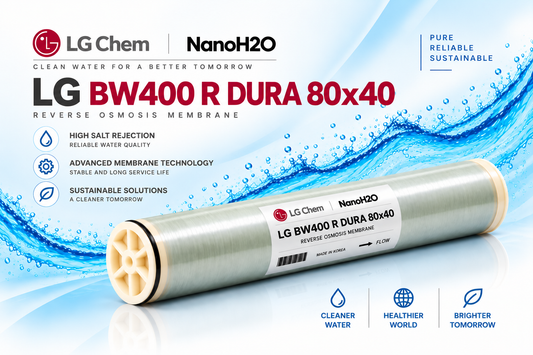 LG BW400 R DURA 80x40 Reverse Osmoz Membran