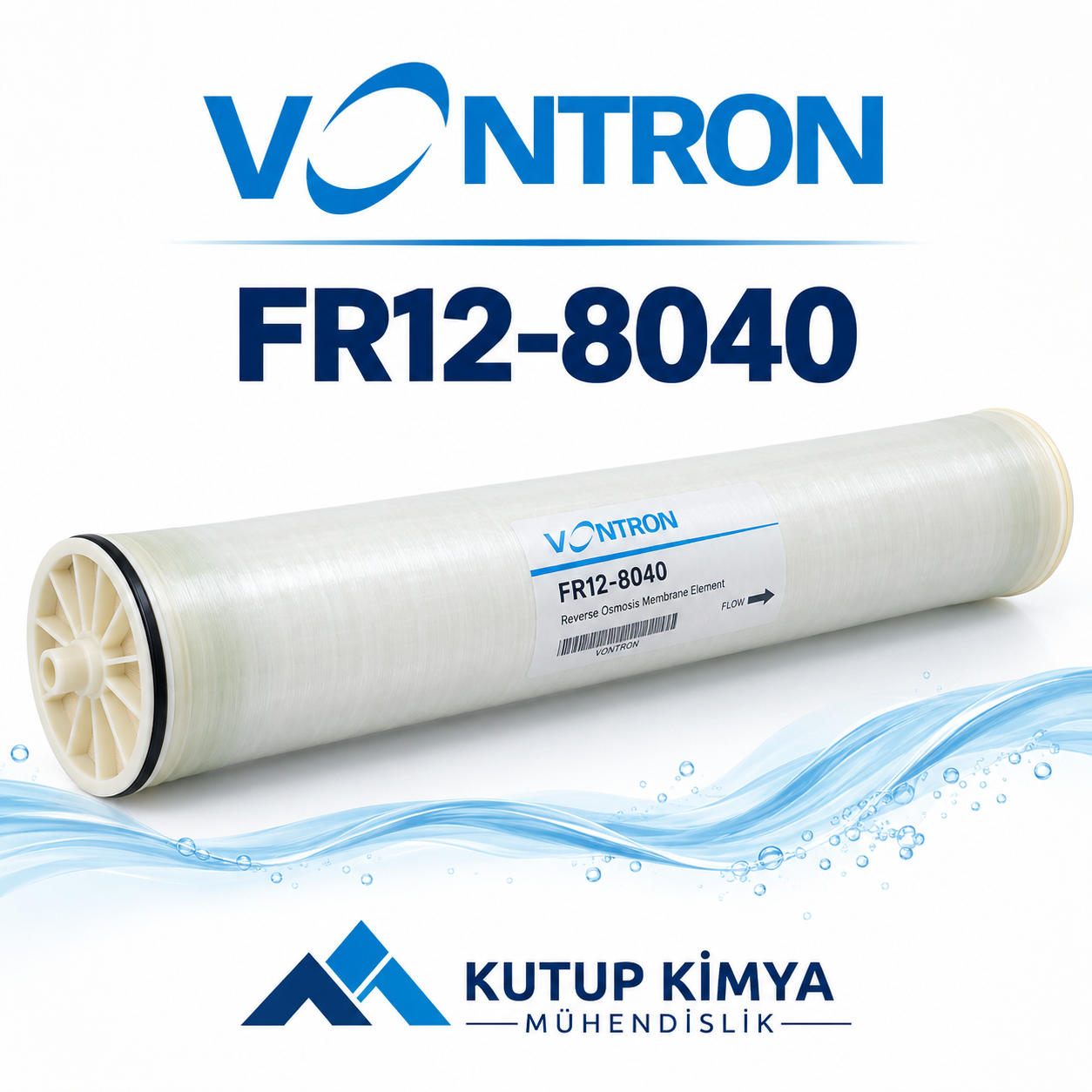 Vontron FR12-8040 Yüksek Kirlilik