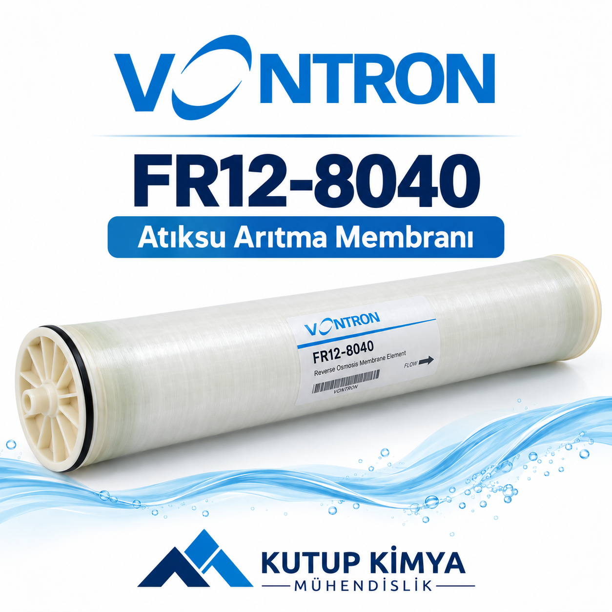 Vontron FR12-8040 Yüksek Kirlilik