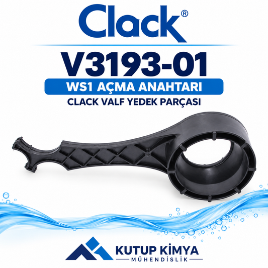 Açma Anahtarı Clack WS1