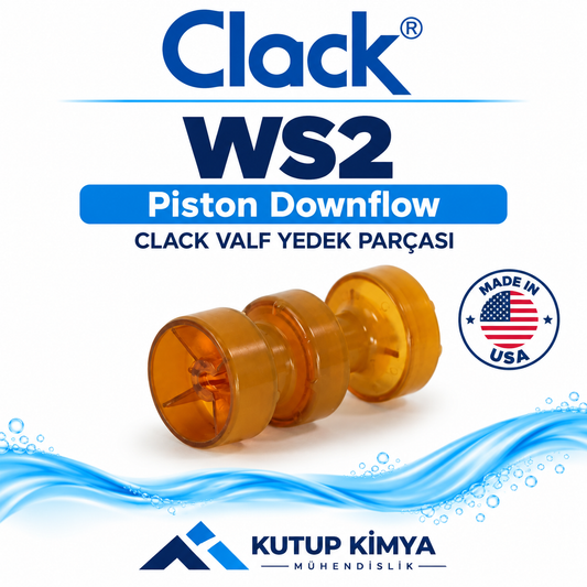 Piston Down Flow Assembly Clack WS2