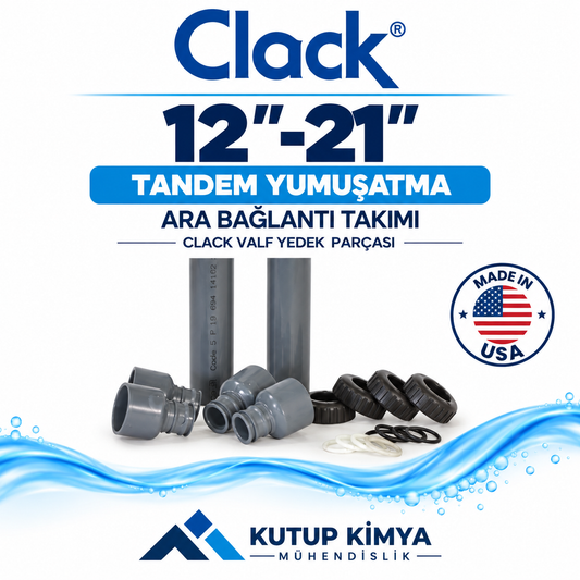 Tandem Yumuşatma Ara Bağlantı Takımı Clack 12''-21''