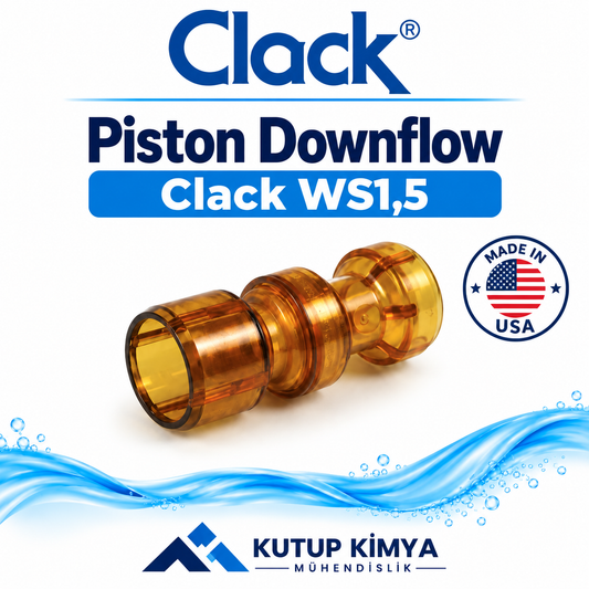 Clack WS1,5 Piston Down Flow Asy