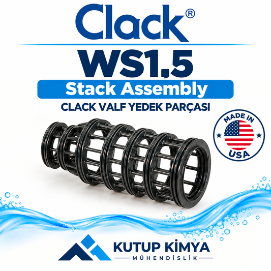 Clack WS1,5 Spacer Stack Assembly