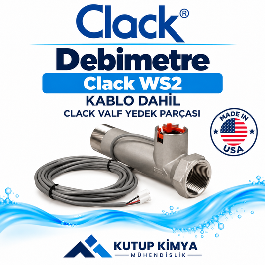 Debimetre Clack WS2 Kablo Dahil