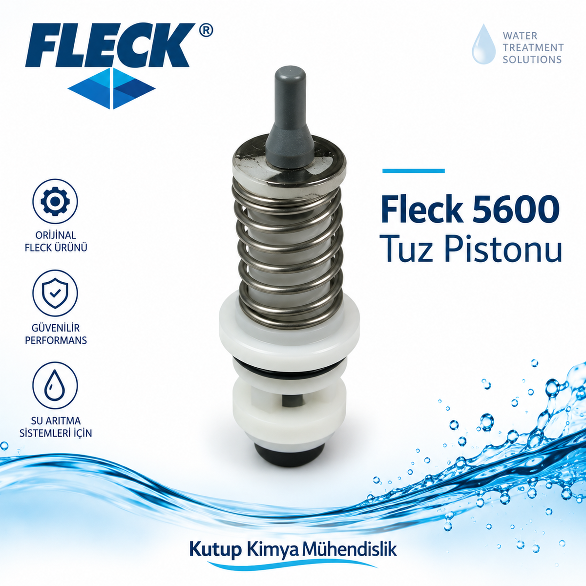 Tuz Pistonu Fleck 5600