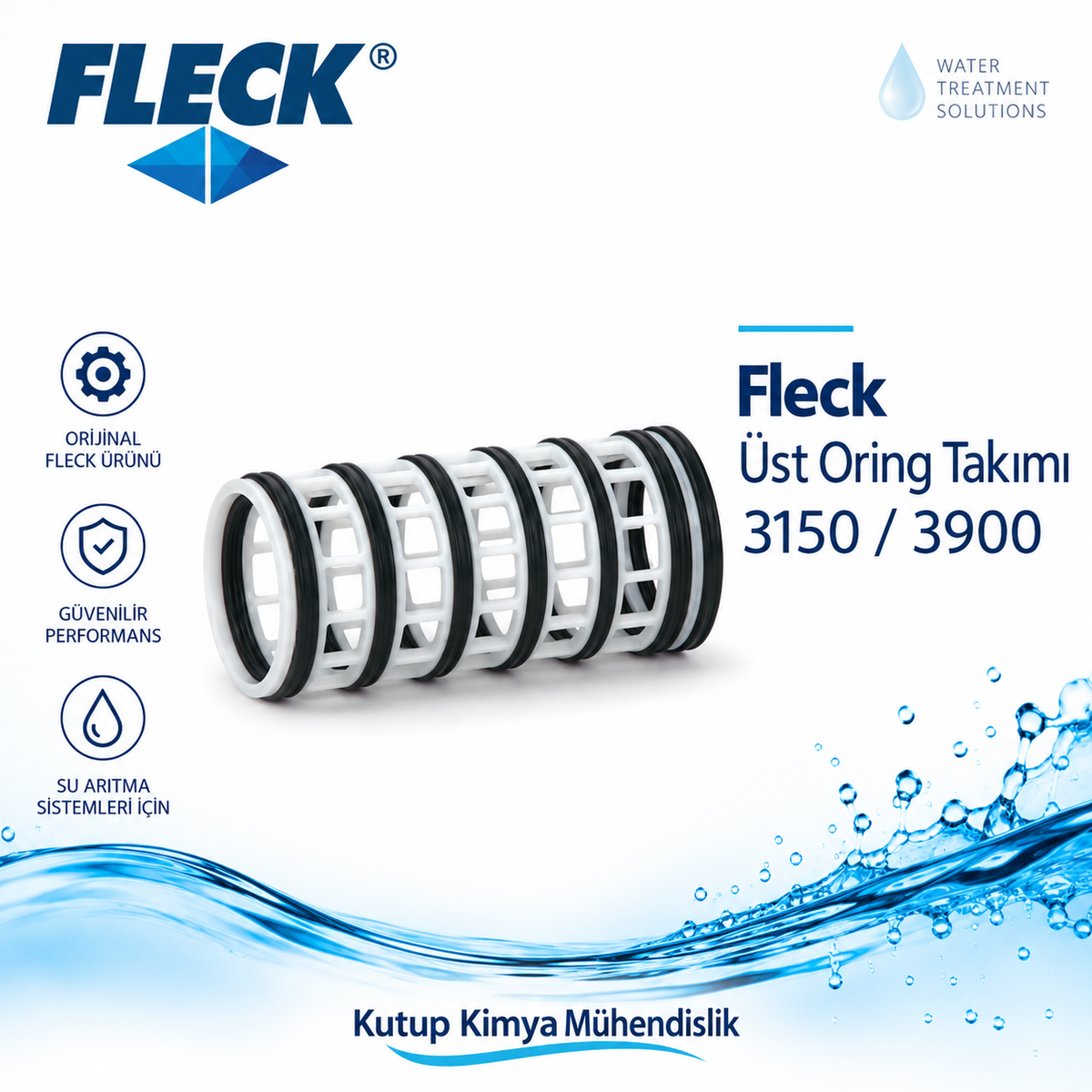 Üst Oring Takımı Fleck 3150 / 3900