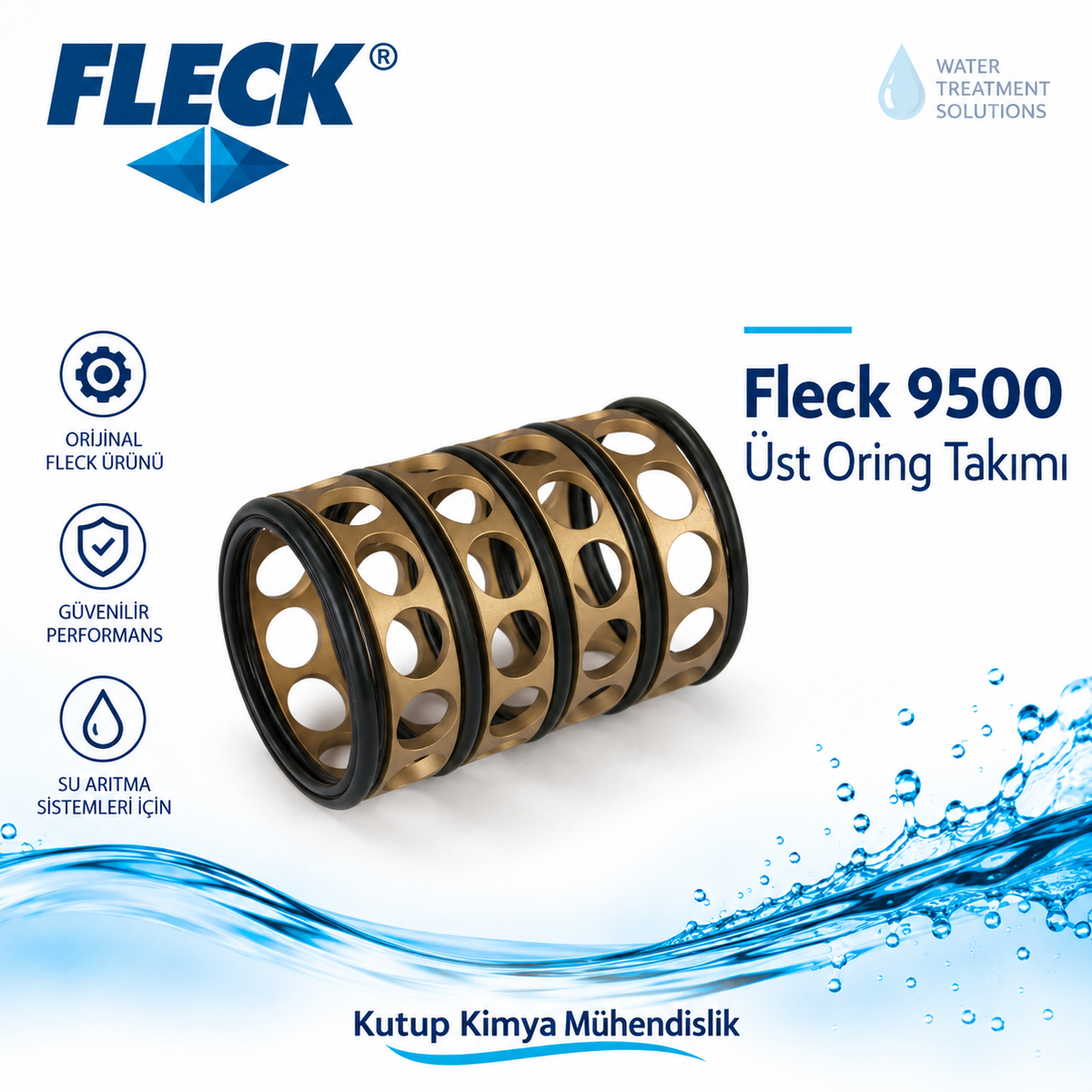 Üst Oring Takımı Fleck 9500